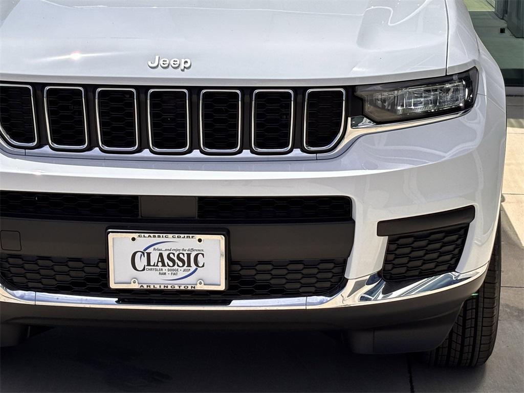 new 2025 Jeep Grand Cherokee L car, priced at $36,030
