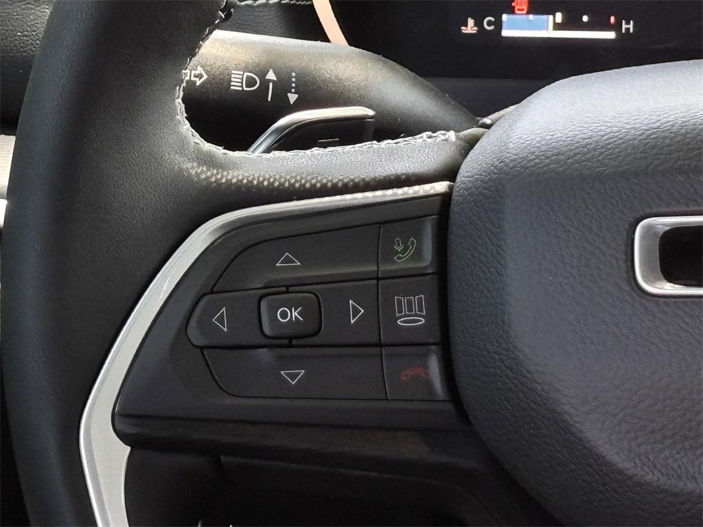 new 2025 Jeep Grand Cherokee L car, priced at $36,030