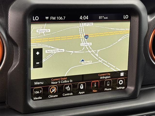 used 2022 Jeep Gladiator car, priced at $37,492