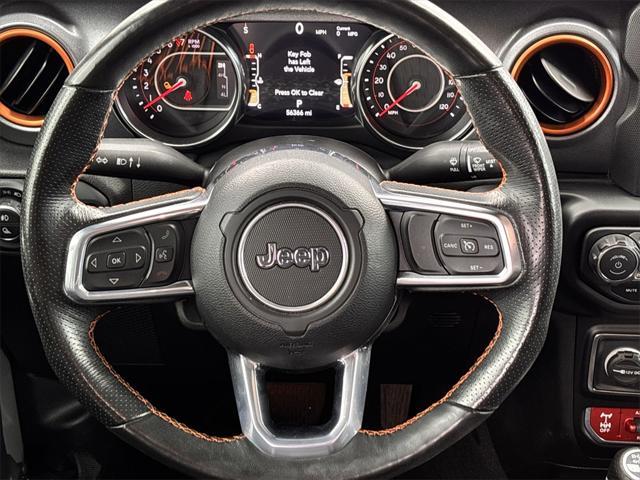 used 2022 Jeep Gladiator car, priced at $37,492