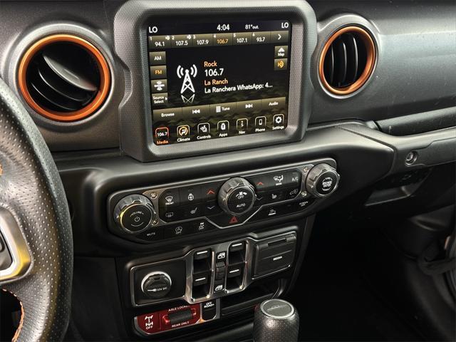 used 2022 Jeep Gladiator car, priced at $37,492