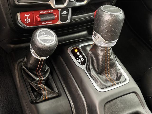 used 2022 Jeep Gladiator car, priced at $37,492