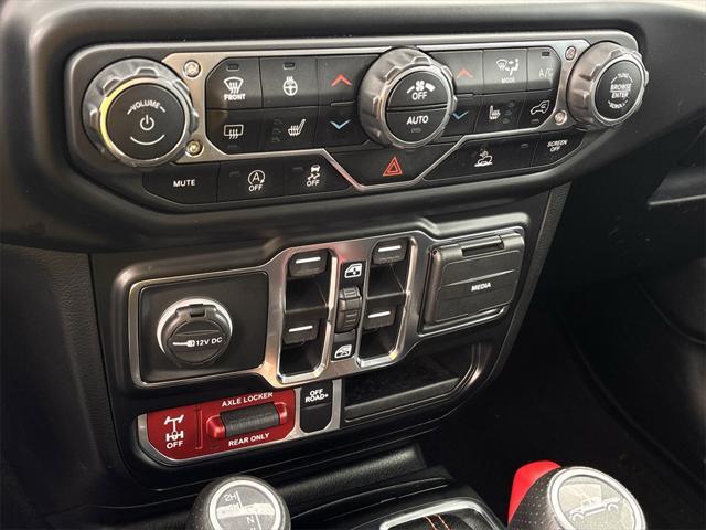 used 2022 Jeep Gladiator car, priced at $37,492