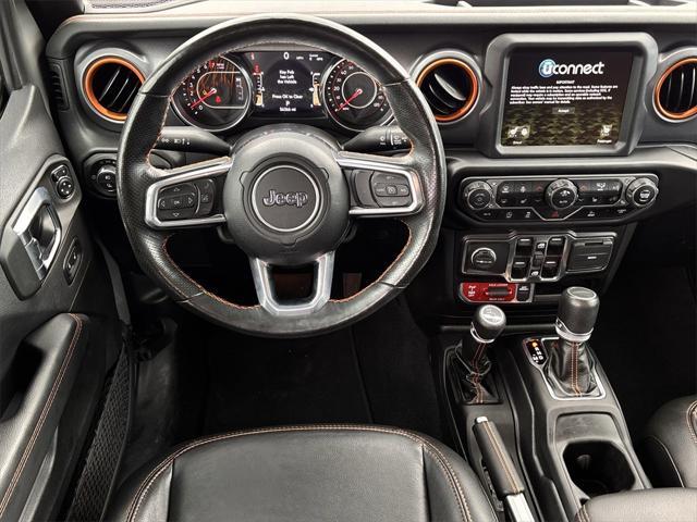 used 2022 Jeep Gladiator car, priced at $37,492