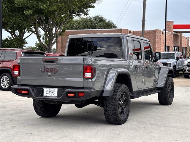 used 2022 Jeep Gladiator car, priced at $37,492