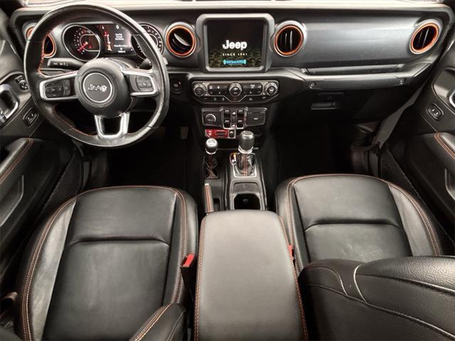 used 2022 Jeep Gladiator car, priced at $37,492