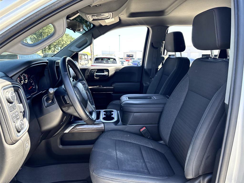 used 2022 Chevrolet Silverado 1500 car, priced at $45,528