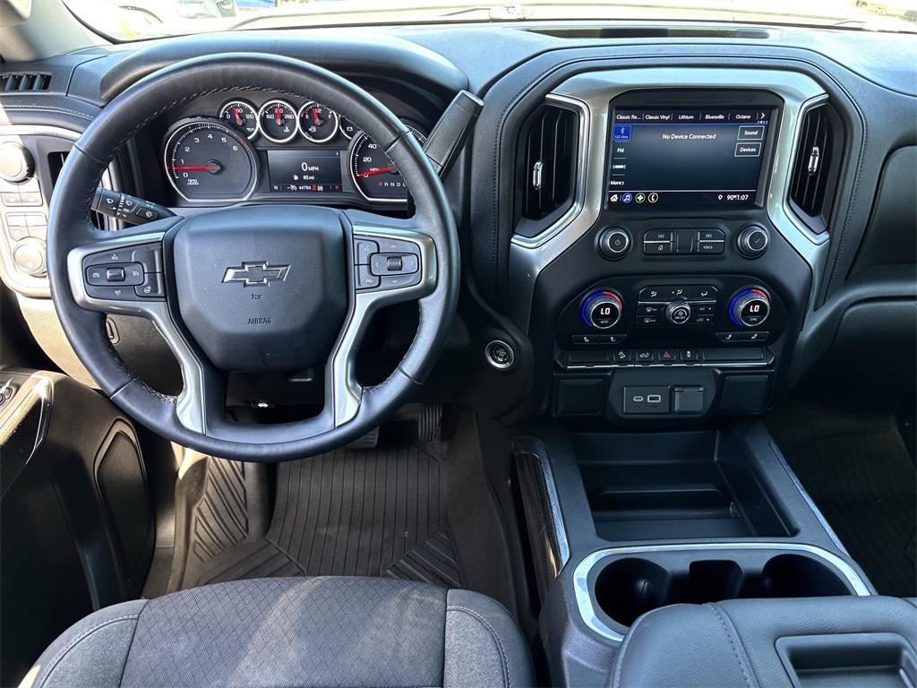 used 2022 Chevrolet Silverado 1500 car, priced at $45,528