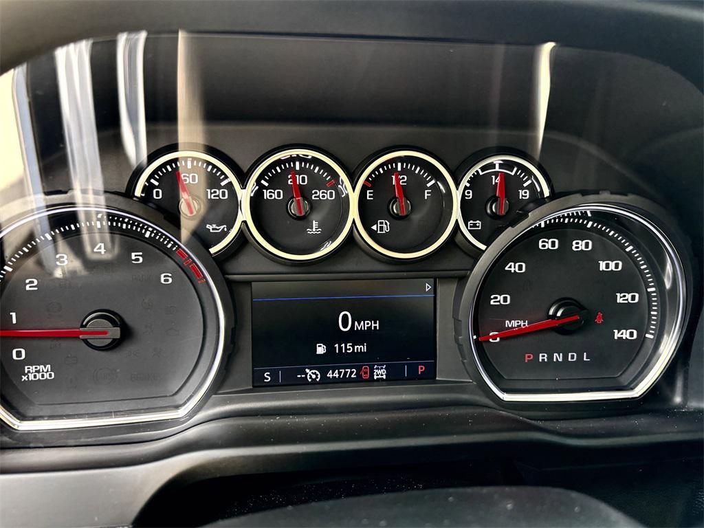 used 2022 Chevrolet Silverado 1500 car, priced at $46,492