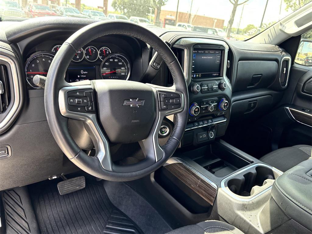 used 2022 Chevrolet Silverado 1500 car, priced at $46,492