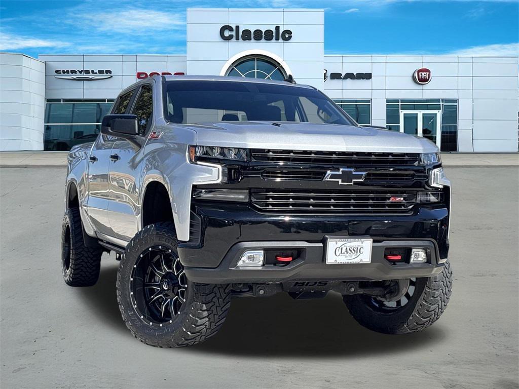 used 2022 Chevrolet Silverado 1500 car, priced at $45,528