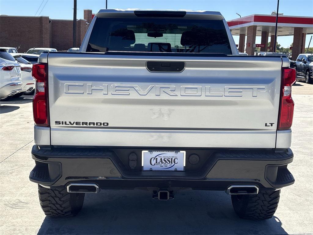 used 2022 Chevrolet Silverado 1500 car, priced at $45,528