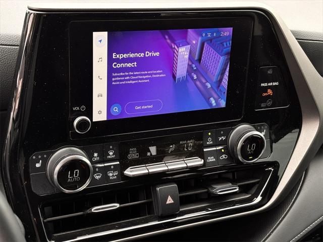 used 2023 Toyota Highlander car, priced at $39,988