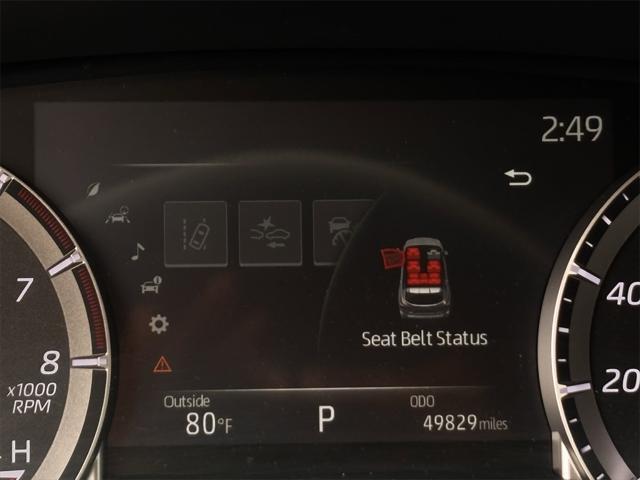 used 2023 Toyota Highlander car, priced at $39,988