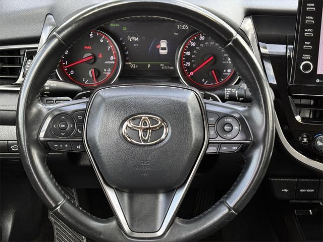 used 2023 Toyota Camry car, priced at $28,992