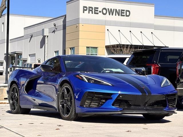 used 2022 Chevrolet Corvette car, priced at $74,991