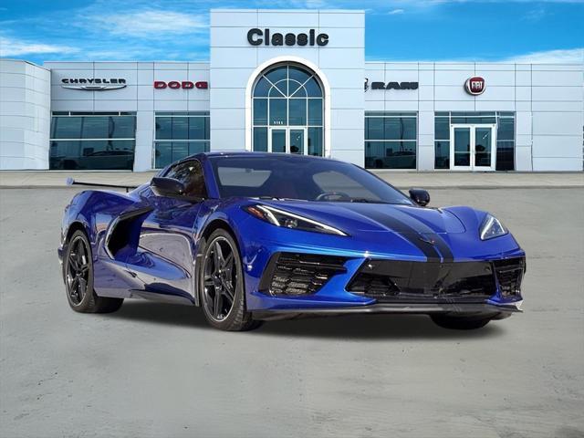 used 2022 Chevrolet Corvette car, priced at $74,991