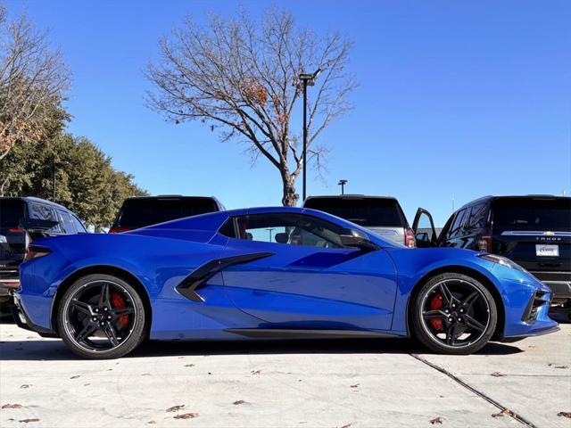 used 2022 Chevrolet Corvette car, priced at $74,991