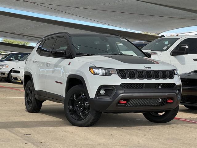 new 2024 Jeep Compass car, priced at $29,448