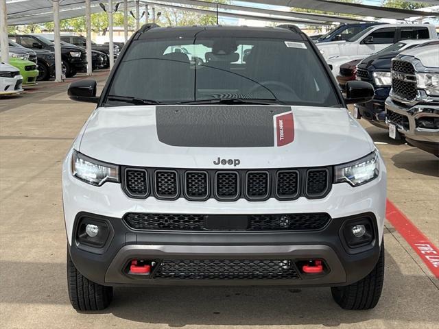 new 2024 Jeep Compass car, priced at $29,448