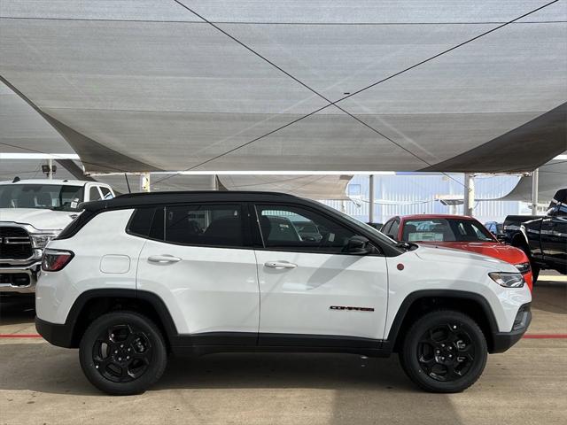 new 2024 Jeep Compass car, priced at $29,448