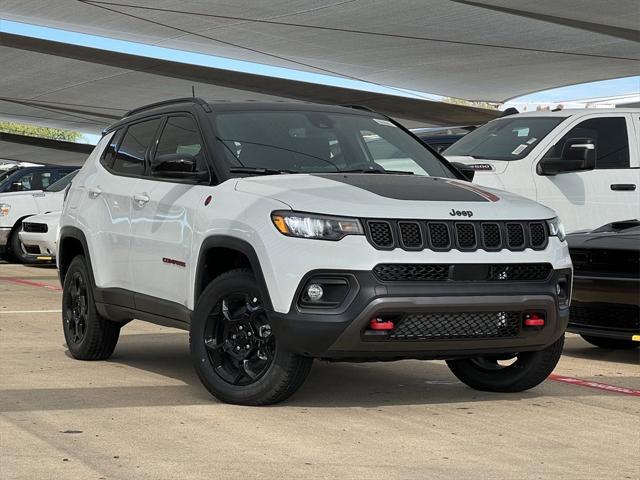new 2024 Jeep Compass car, priced at $38,278