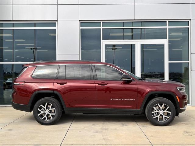 new 2025 Jeep Grand Cherokee L car, priced at $46,410