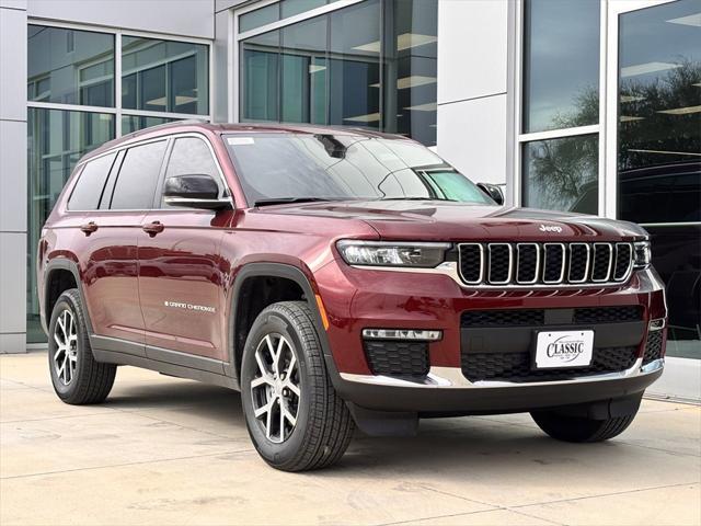 new 2025 Jeep Grand Cherokee L car, priced at $46,410