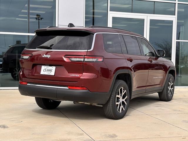 new 2025 Jeep Grand Cherokee L car, priced at $46,410