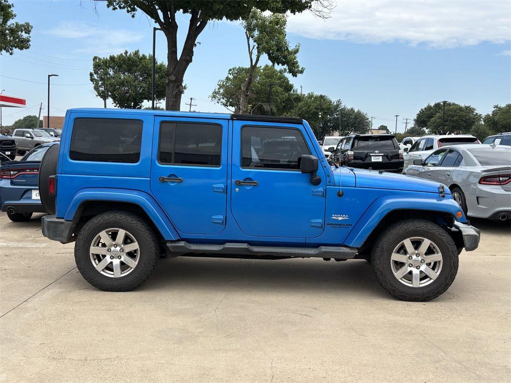 used 2015 Jeep Wrangler Unlimited car, priced at $15,991