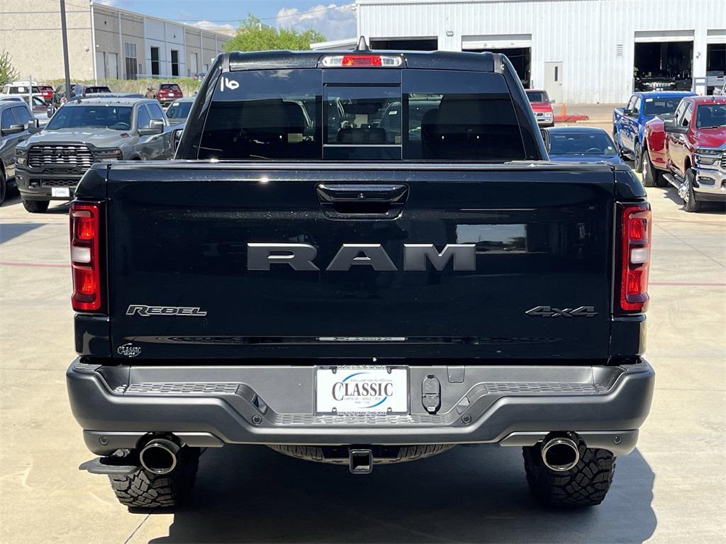 new 2026 Ram 1500 car, priced at $69,955