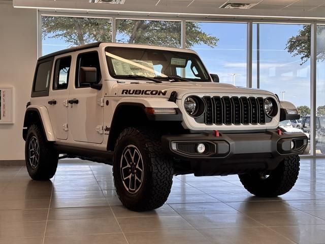 new 2025 Jeep Wrangler car, priced at $53,692