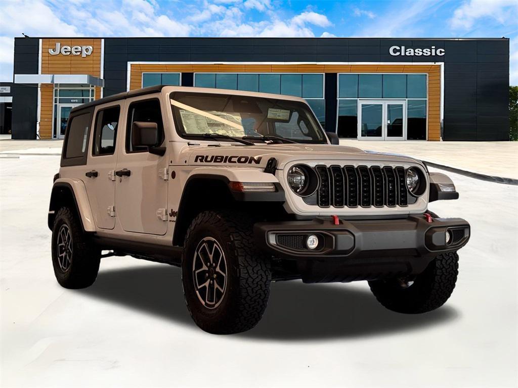 new 2025 Jeep Wrangler car, priced at $53,692