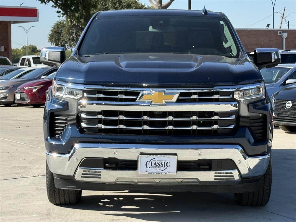 used 2023 Chevrolet Silverado 1500 car, priced at $41,155