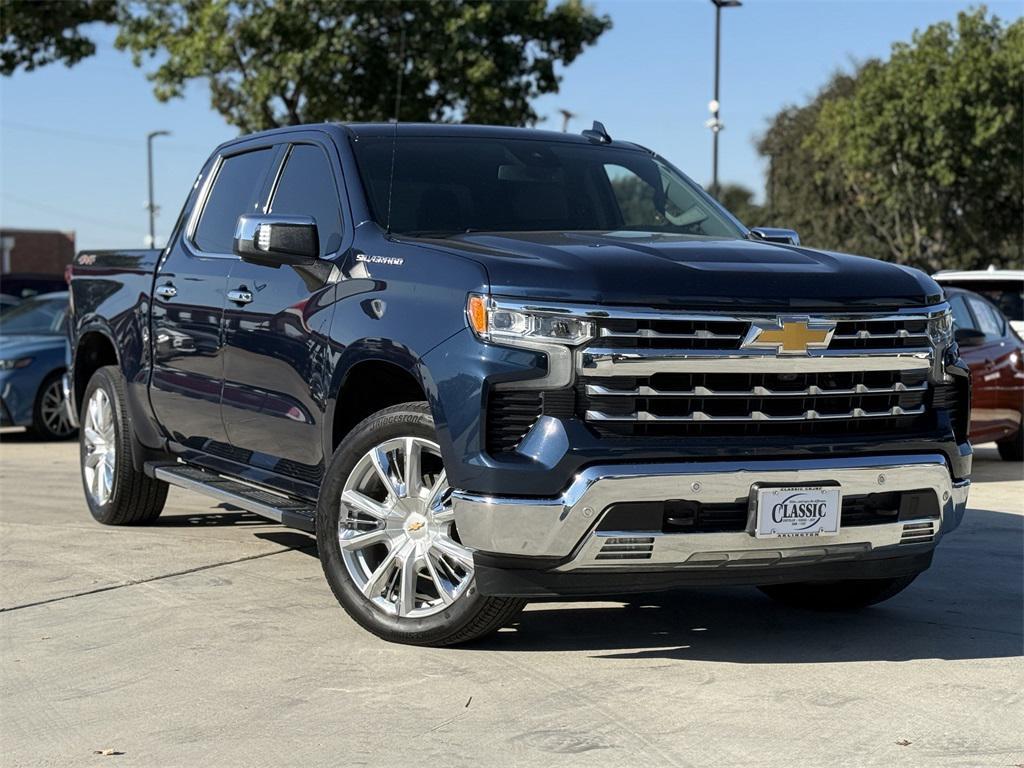 used 2023 Chevrolet Silverado 1500 car, priced at $41,155