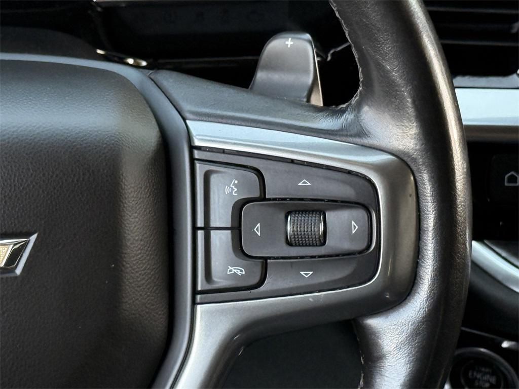 used 2023 Chevrolet Silverado 1500 car, priced at $41,155