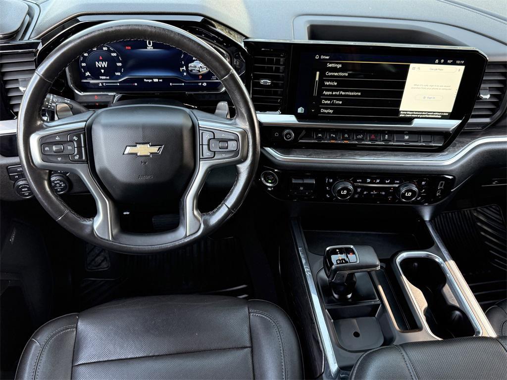 used 2023 Chevrolet Silverado 1500 car, priced at $41,155