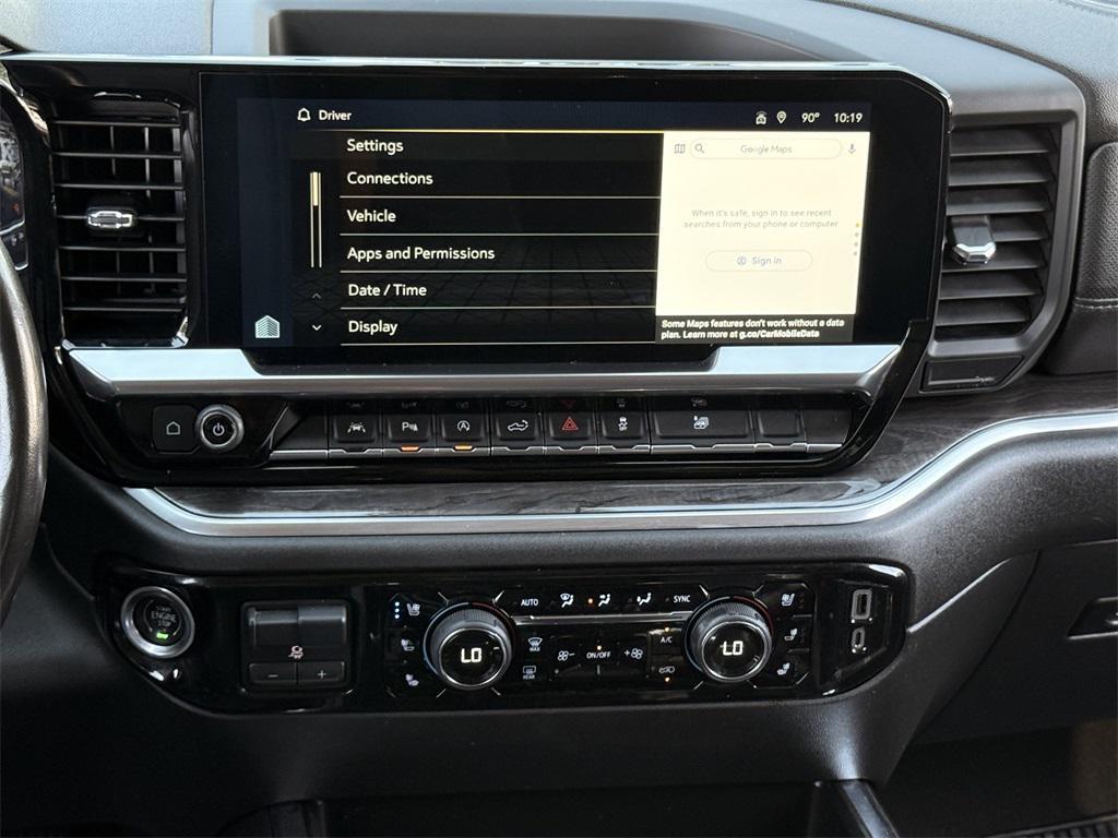 used 2023 Chevrolet Silverado 1500 car, priced at $41,155