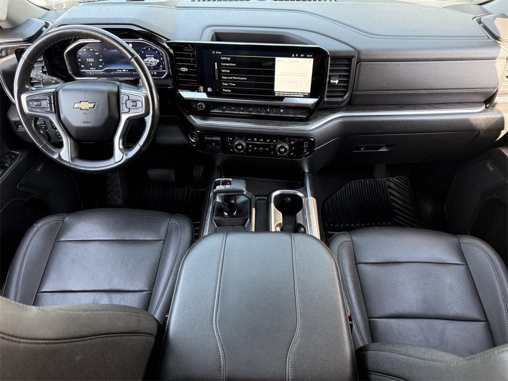 used 2023 Chevrolet Silverado 1500 car, priced at $41,155