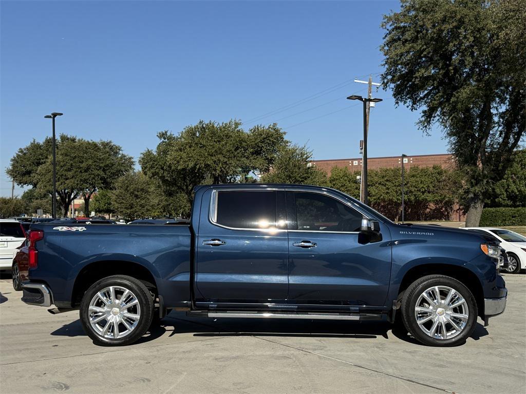 used 2023 Chevrolet Silverado 1500 car, priced at $41,155