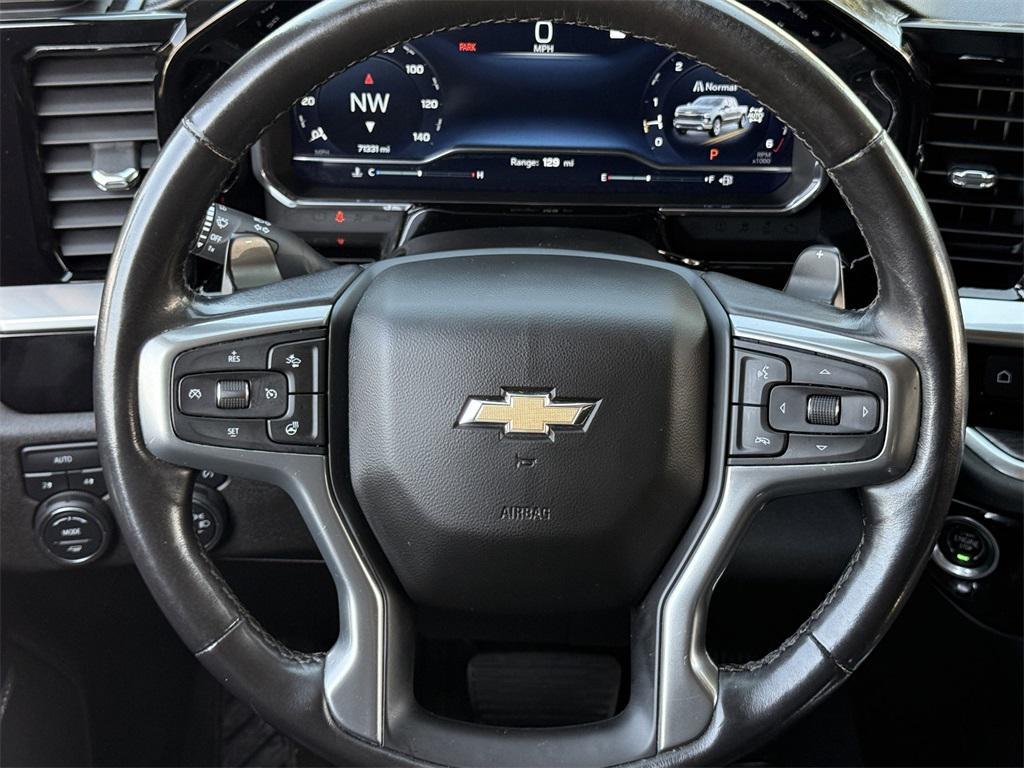 used 2023 Chevrolet Silverado 1500 car, priced at $41,155