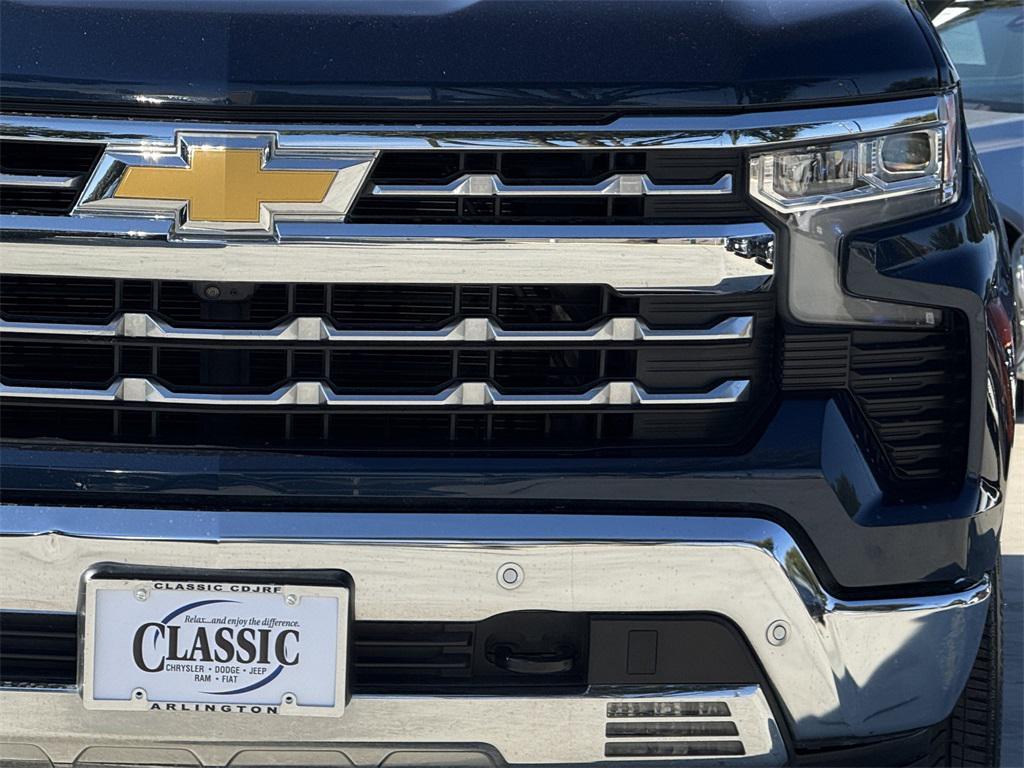 used 2023 Chevrolet Silverado 1500 car, priced at $41,155