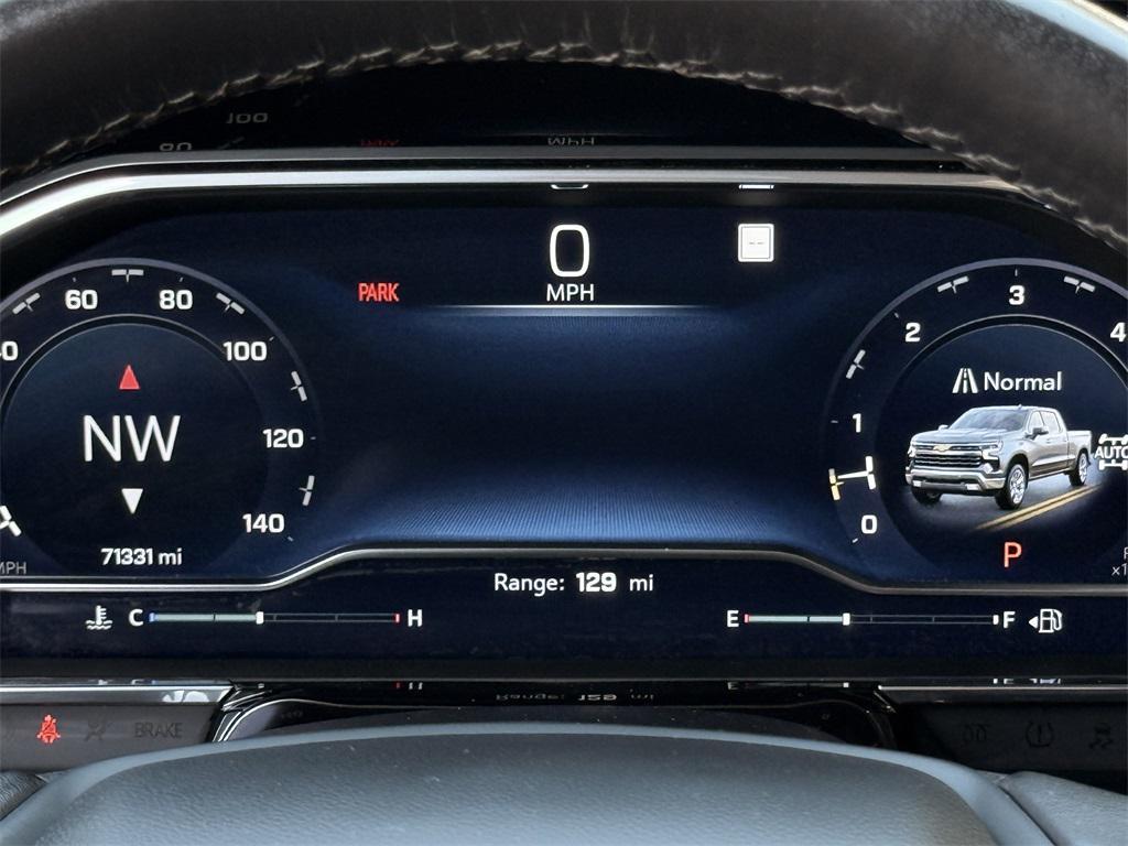 used 2023 Chevrolet Silverado 1500 car, priced at $41,155