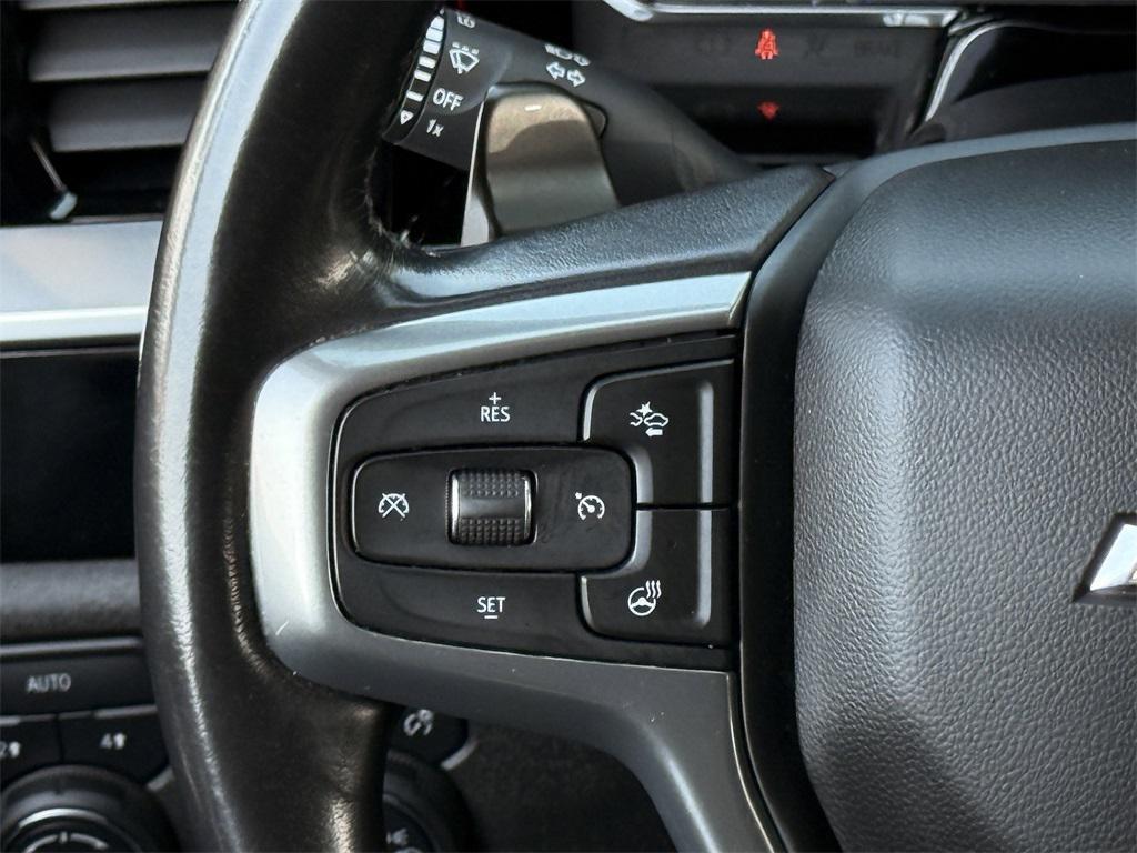 used 2023 Chevrolet Silverado 1500 car, priced at $41,155