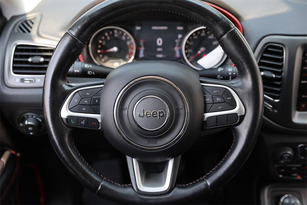 used 2020 Jeep Compass car, priced at $19,792