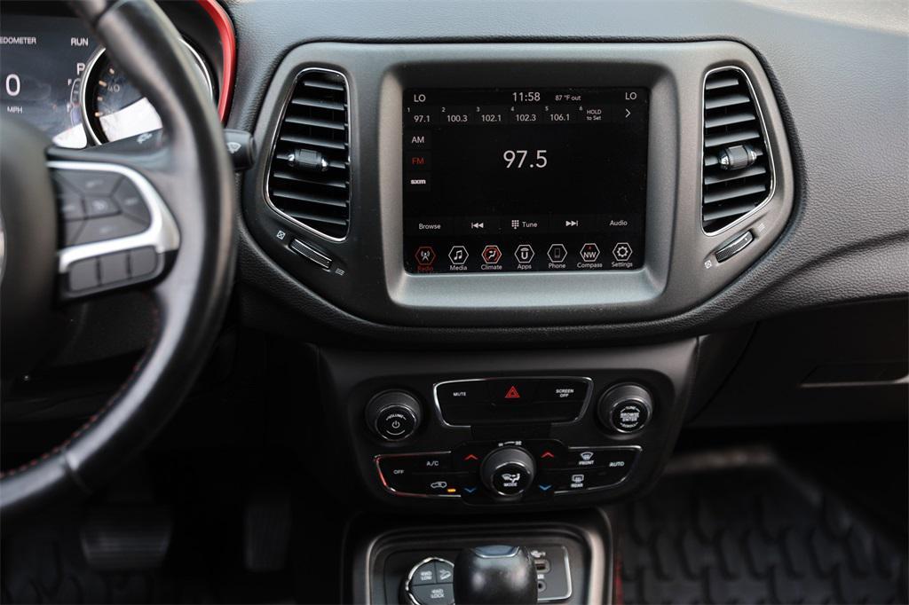 used 2020 Jeep Compass car, priced at $19,792