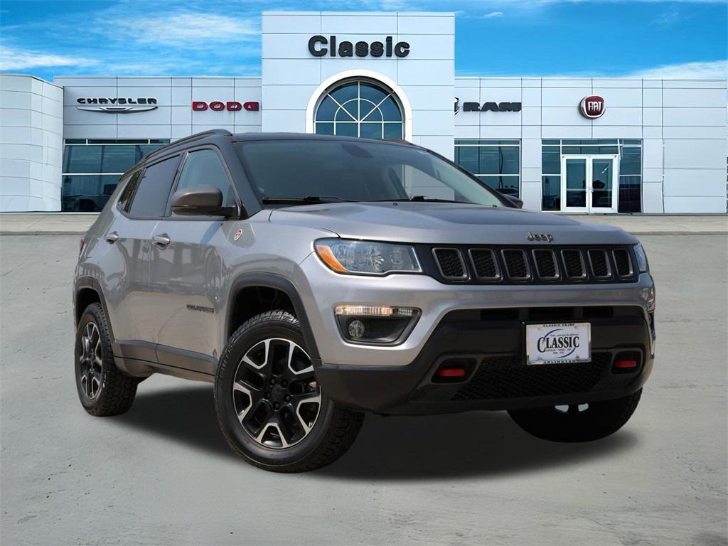 used 2020 Jeep Compass car, priced at $19,792