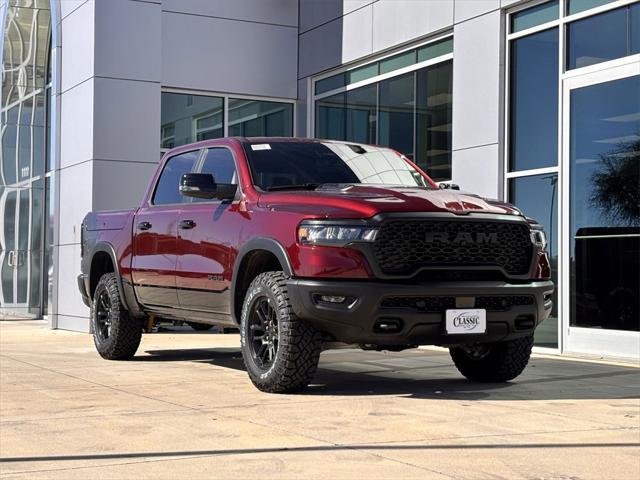 new 2025 Ram 1500 car, priced at $69,508