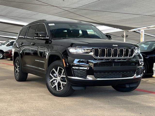 new 2024 Jeep Grand Cherokee L car, priced at $39,577