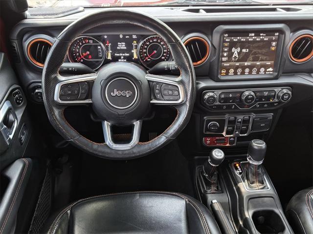 used 2021 Jeep Gladiator car, priced at $36,992